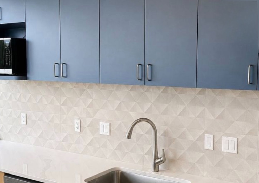 Backsplash tile installation Denver