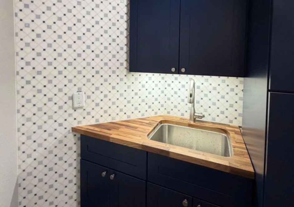 Backsplash tile installation Denver