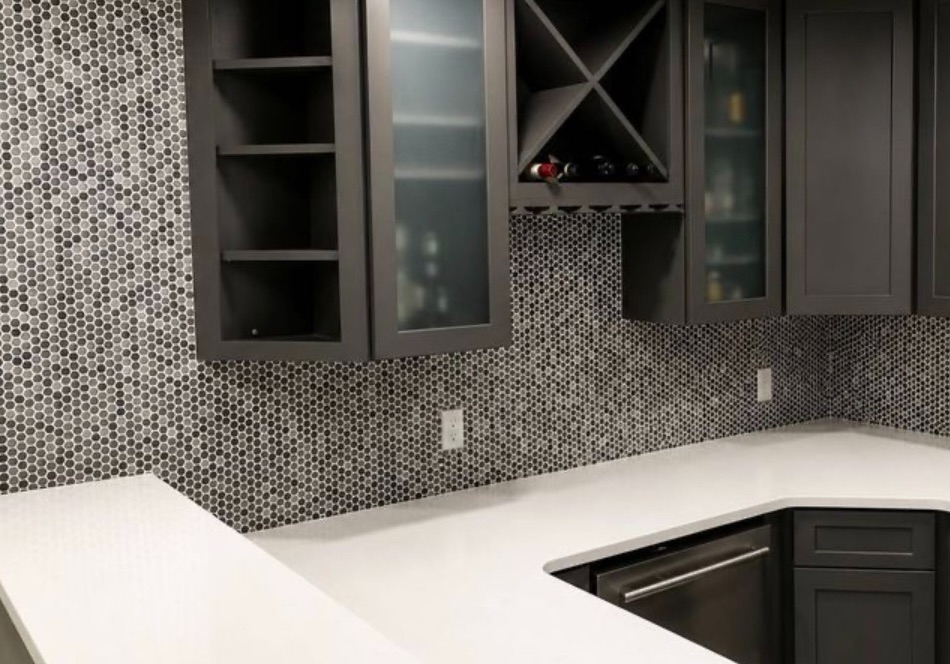 Backsplash tile installation Denver