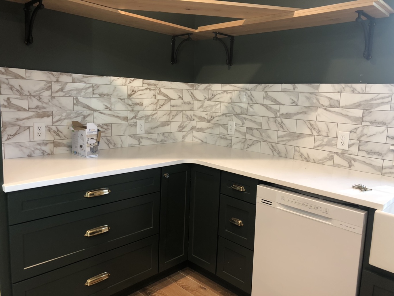 Backsplash tile installation Denver