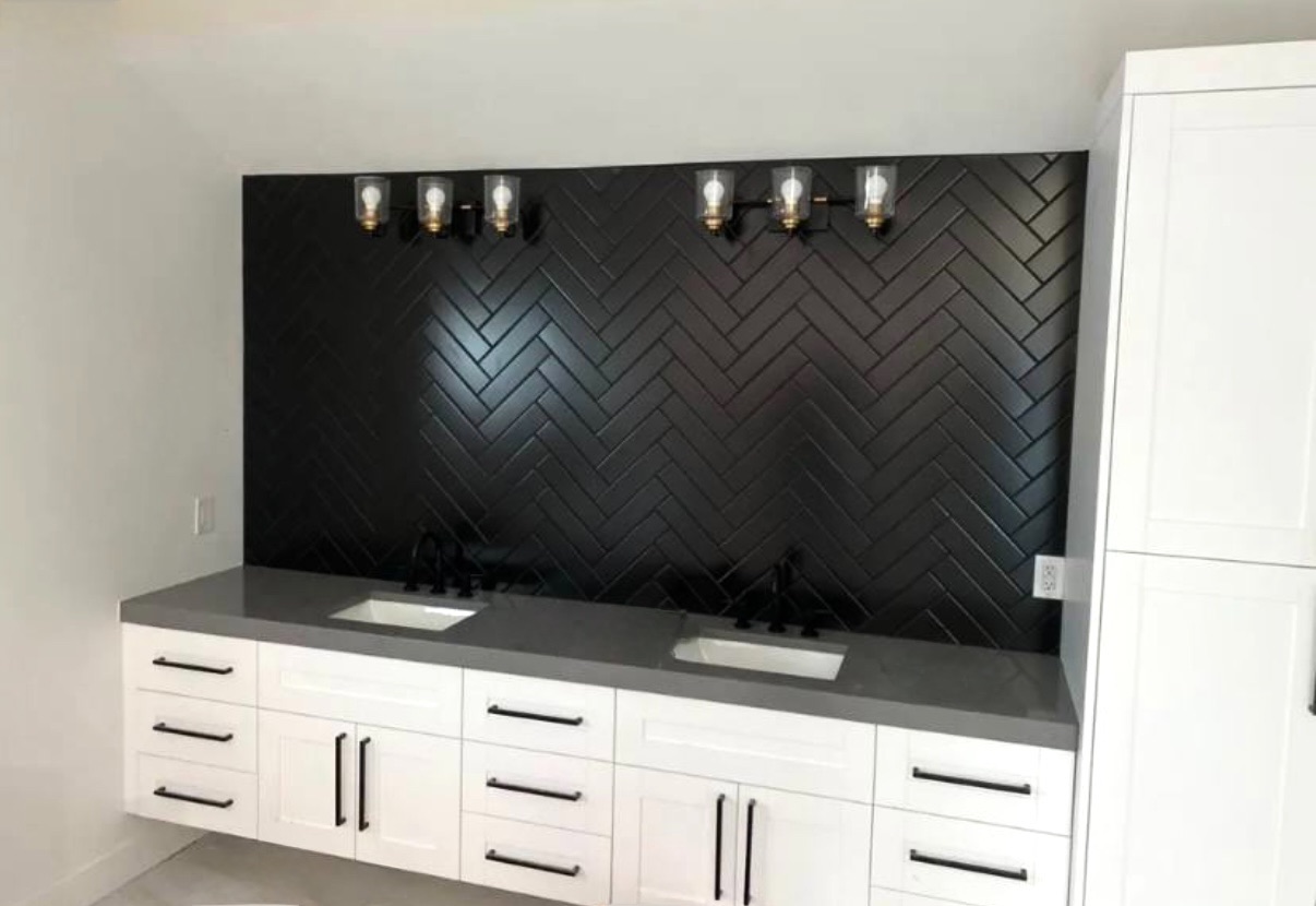 Backsplash tile installation Denver