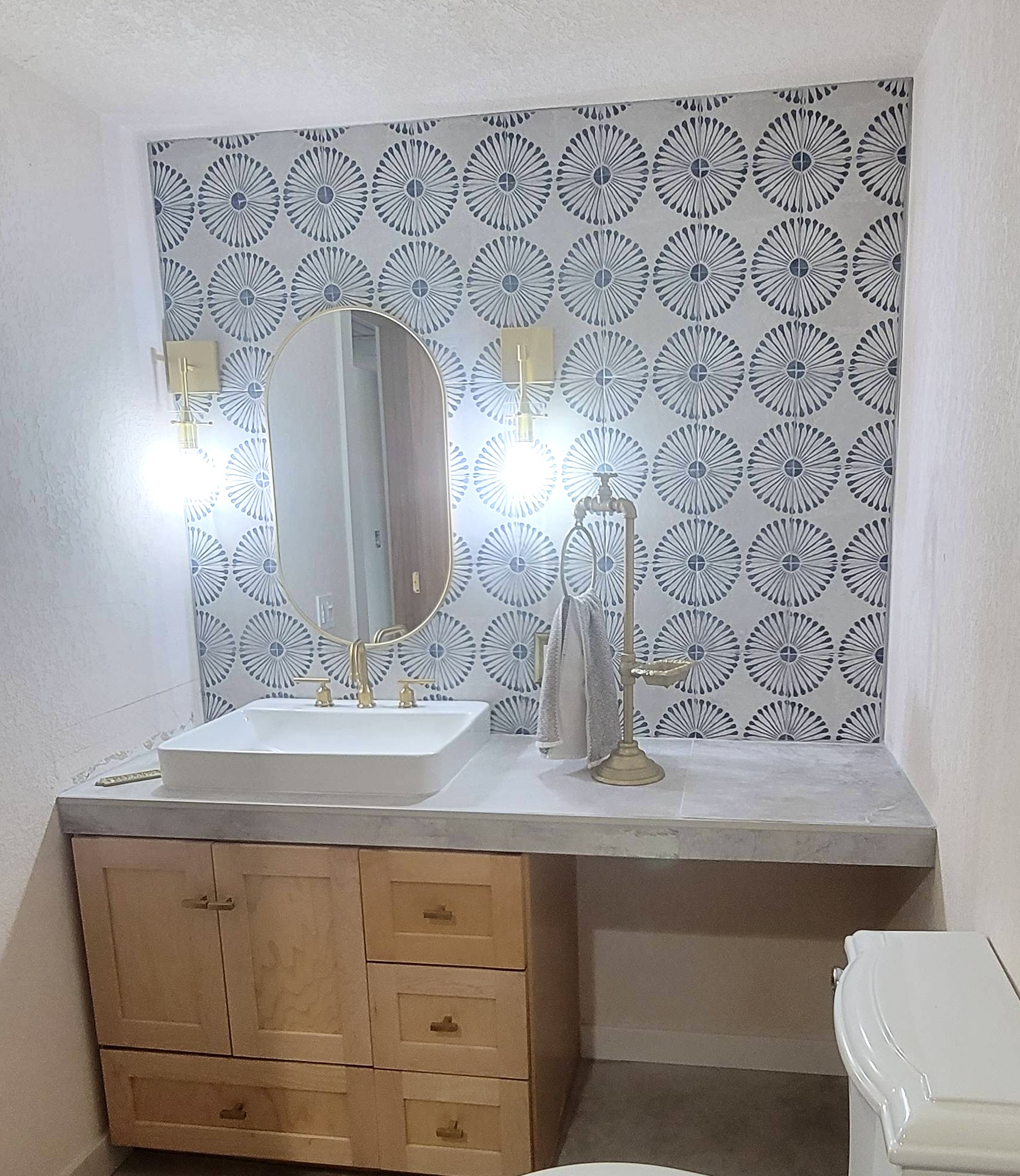 Backsplash tile installation Denver