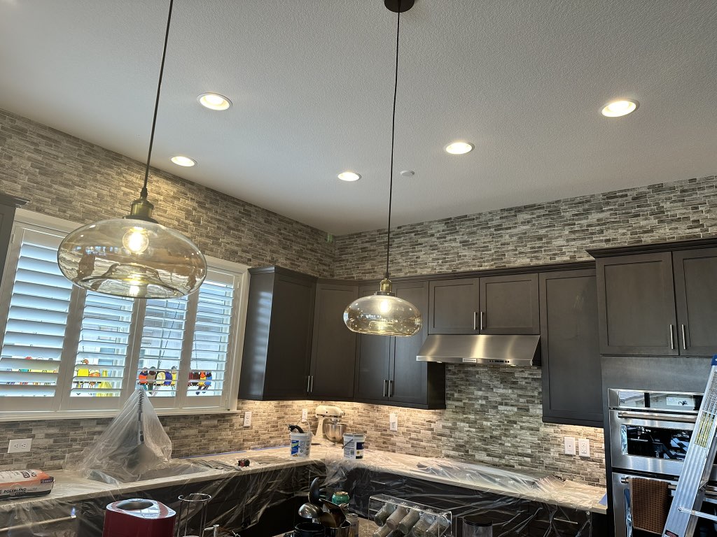 Backsplash tile installation Denver