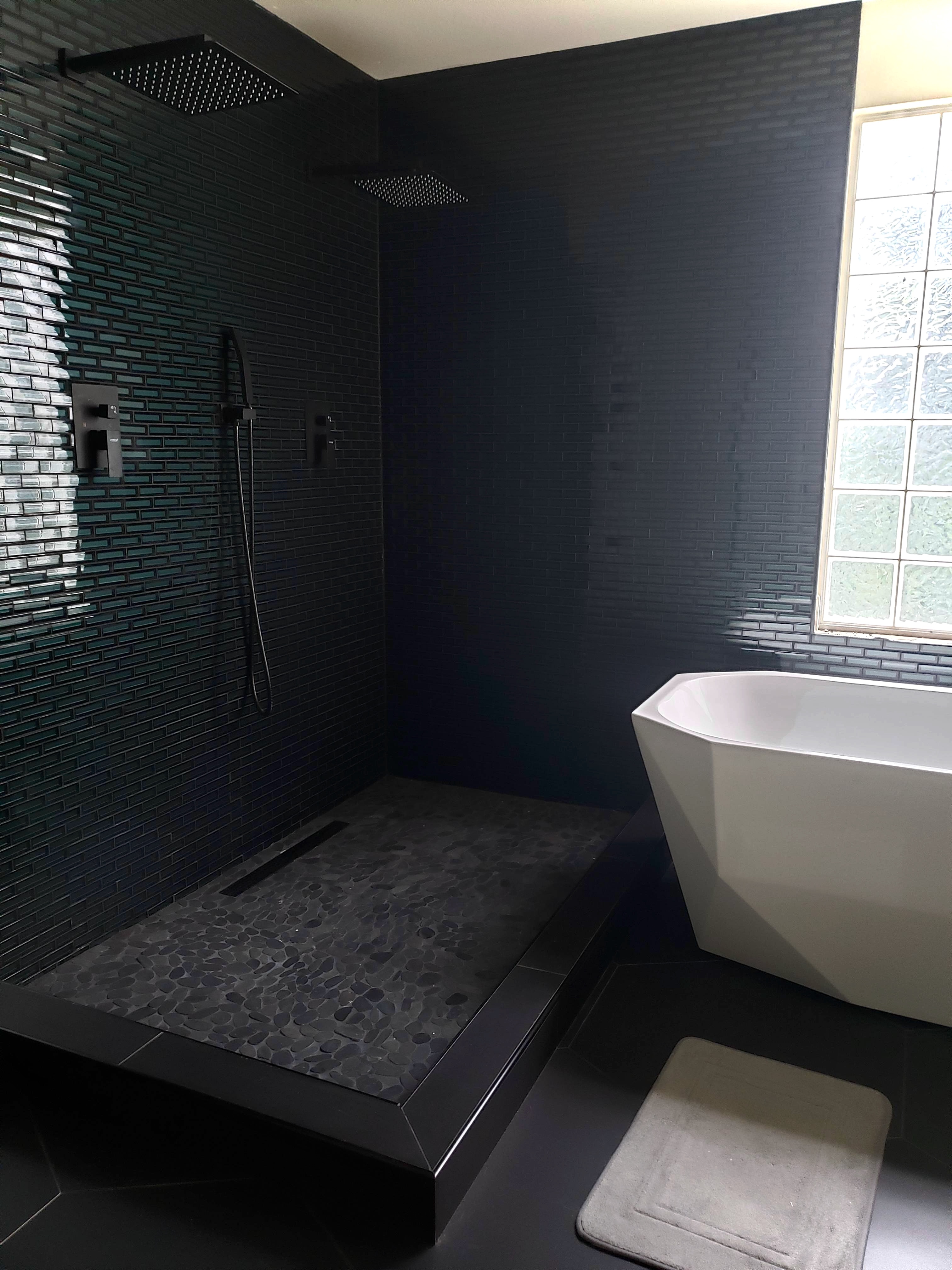 Bathroom tile installation Denver