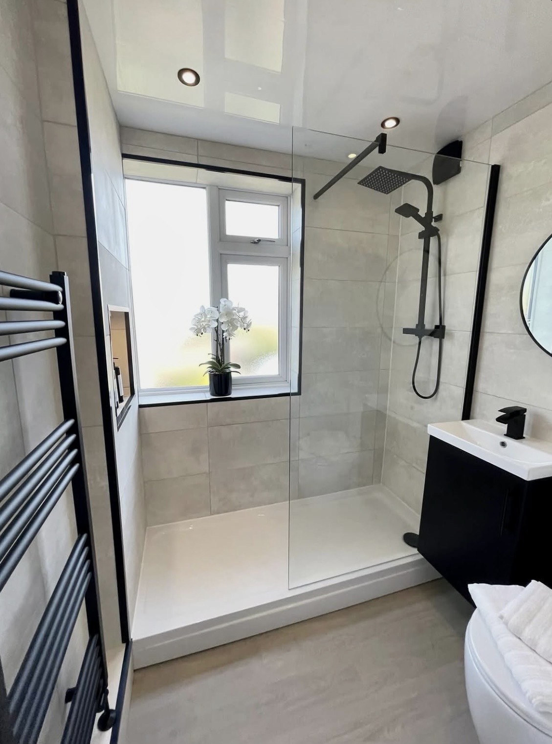 Bathroom tile installation Denver