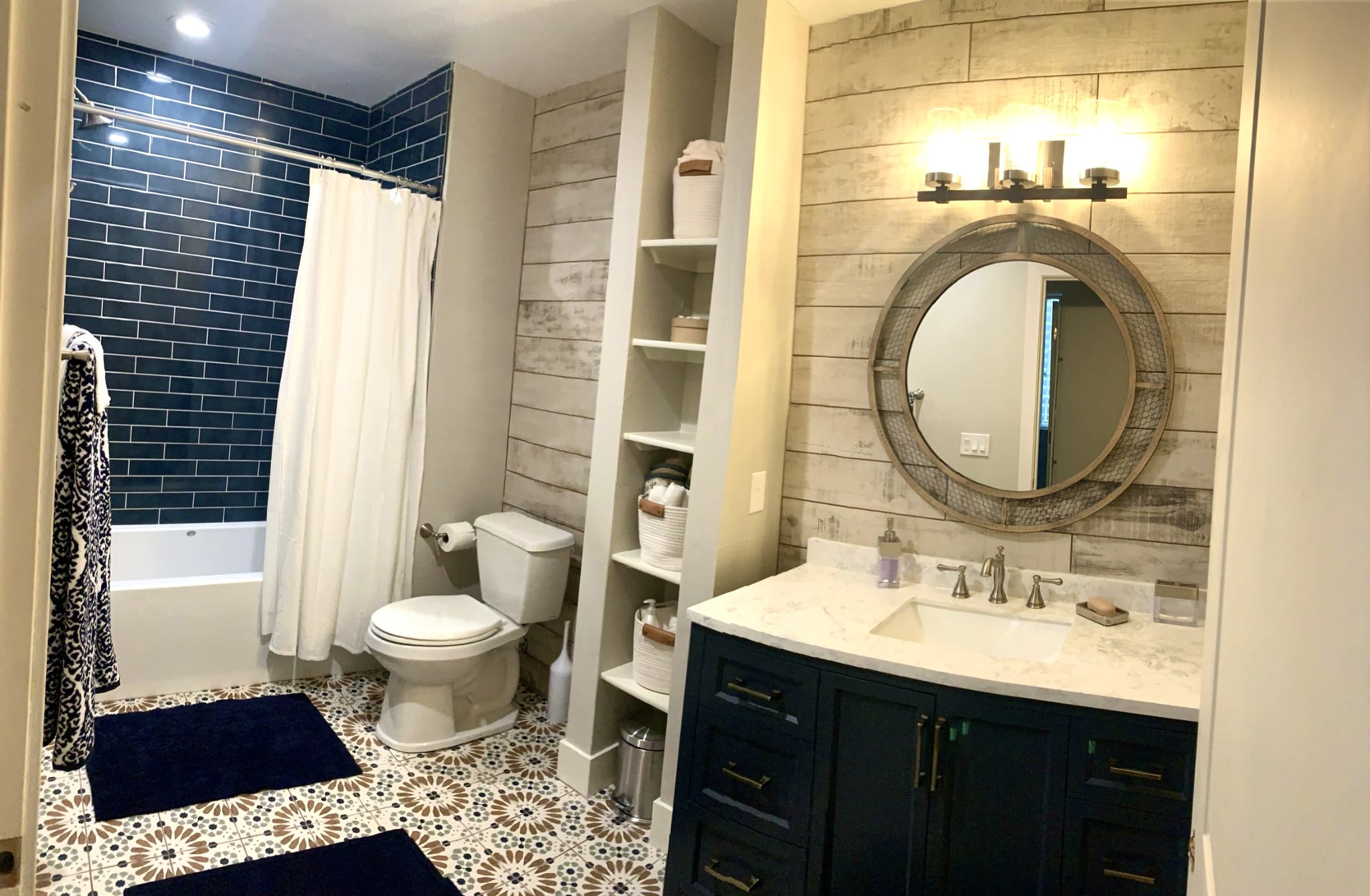 Bathroom tile installation Denver