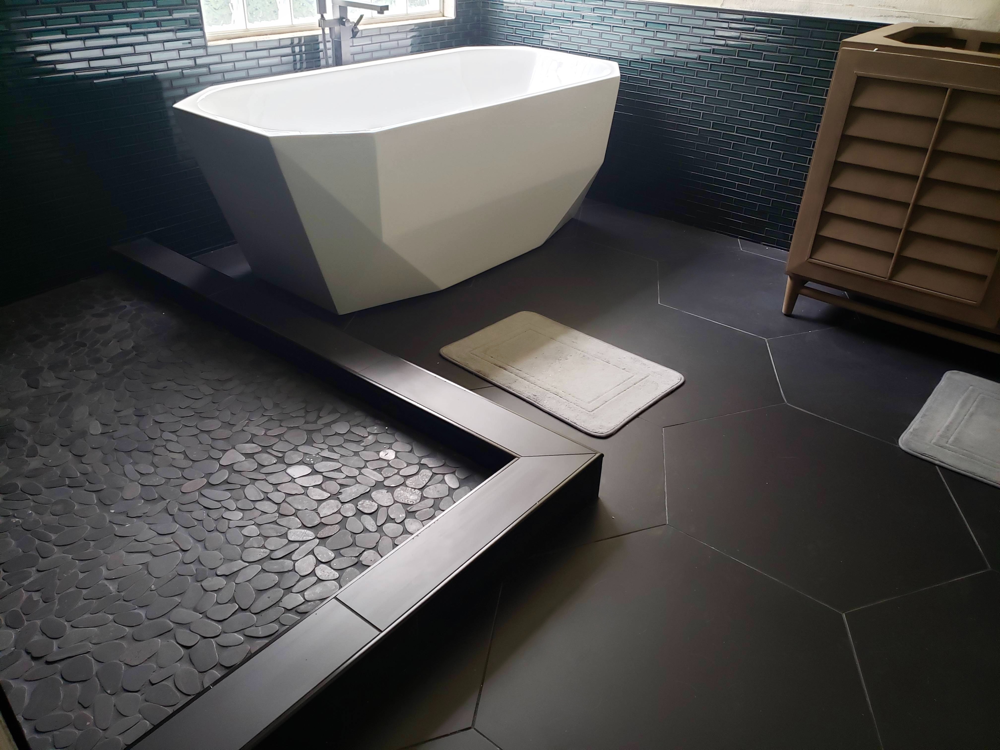 Bathroom tile installation Denver