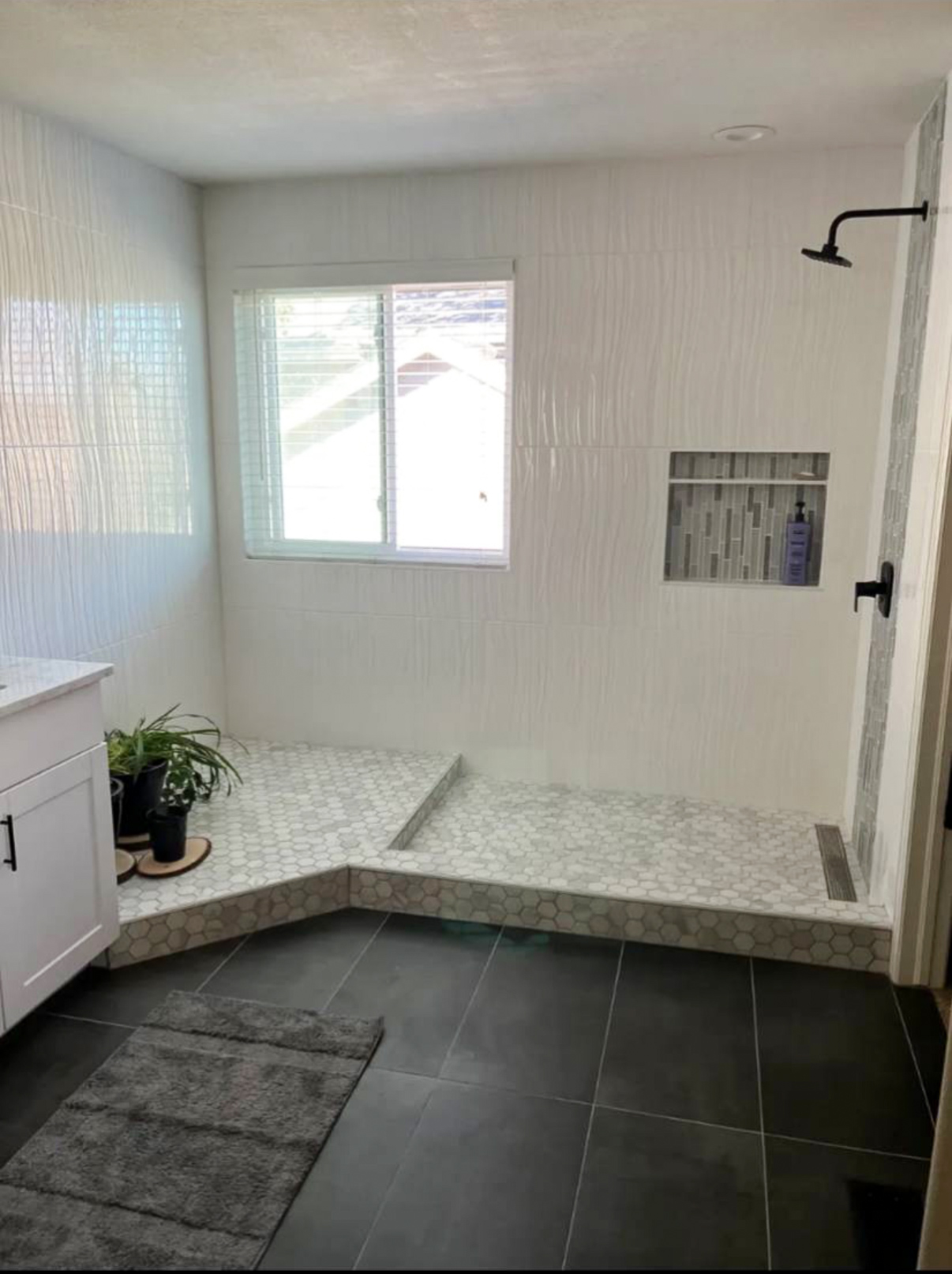 Bathroom tile installation Denver