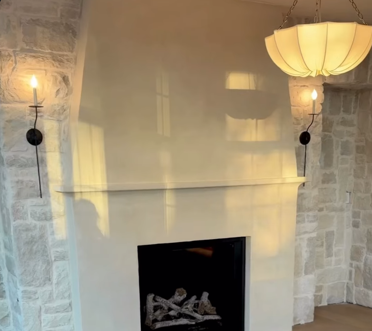 Fireplace stone and tile installation Denver