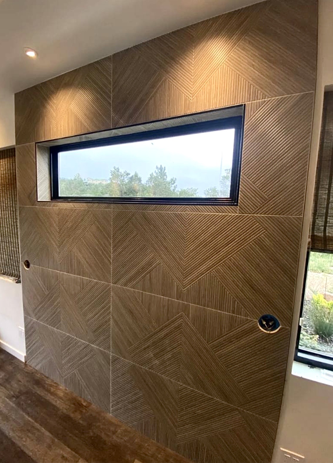 Fireplace stone and tile installation Denver