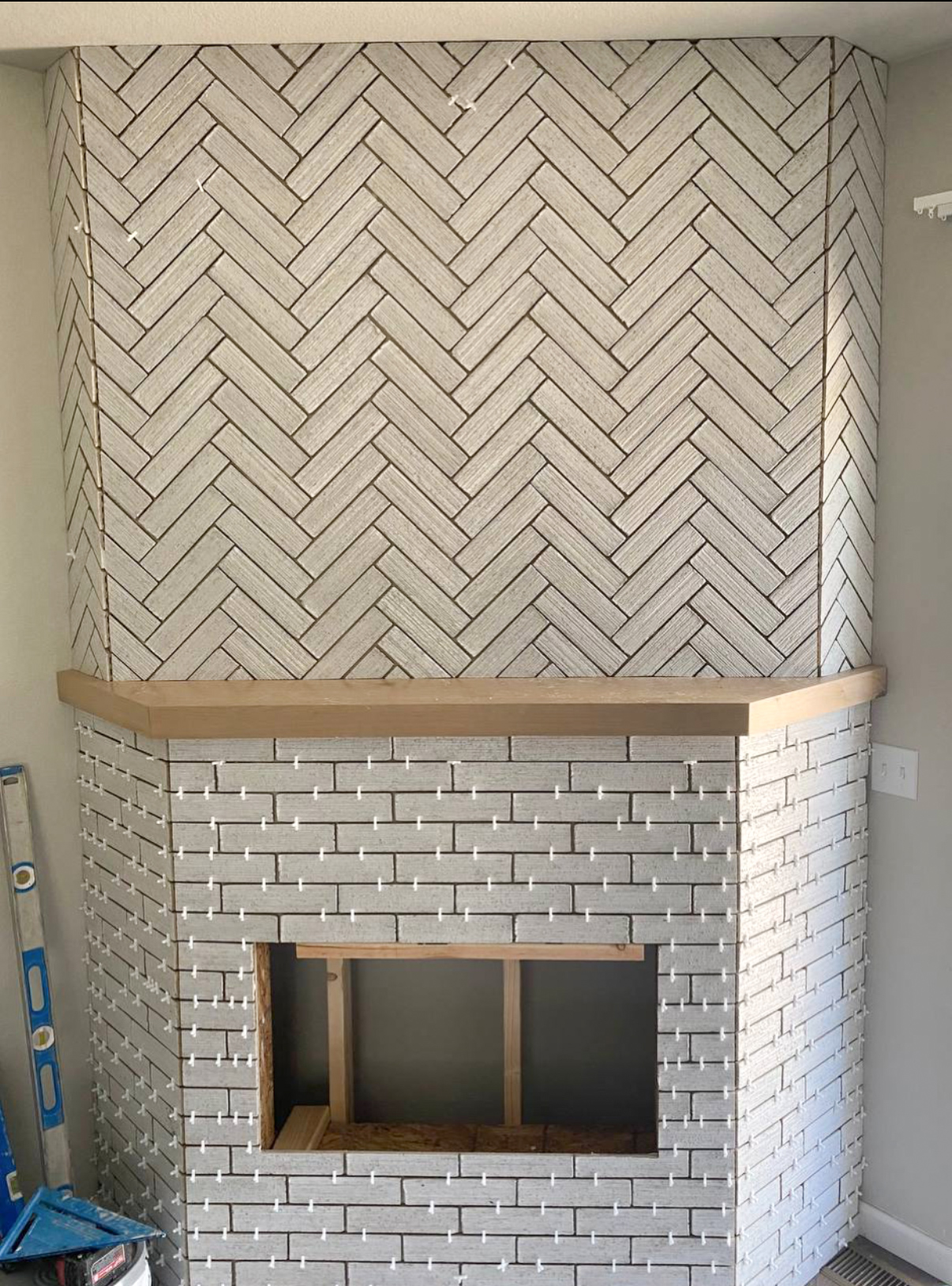 Fireplace stone and tile installation Denver