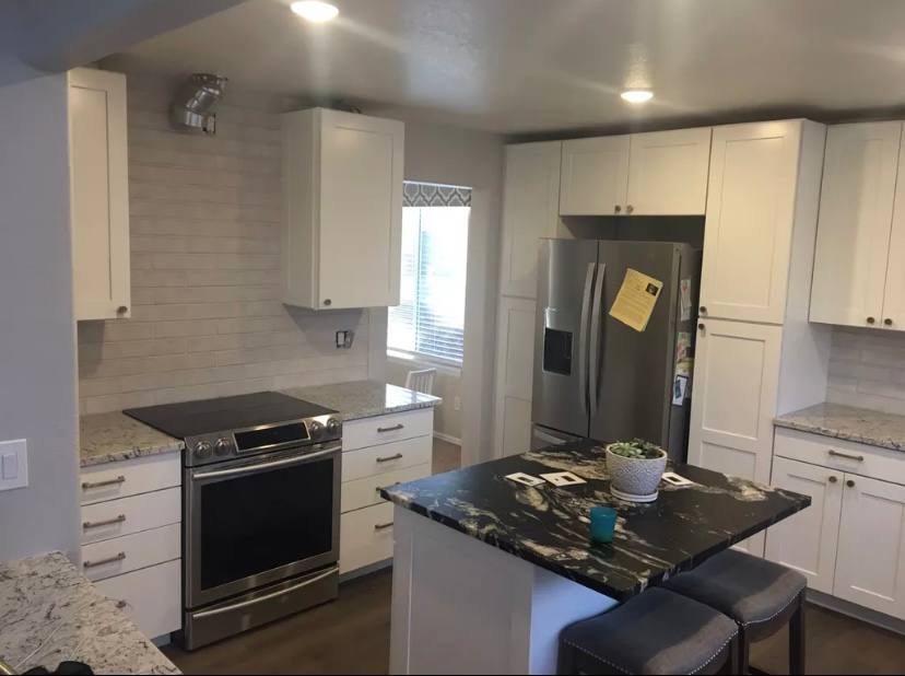 Kitchen tile installation Denver