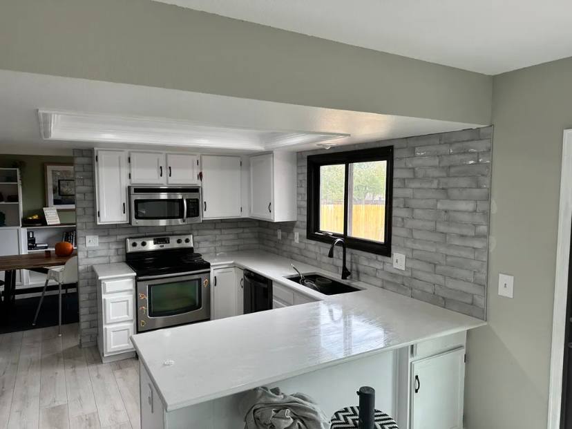 Kitchen tile installation Denver